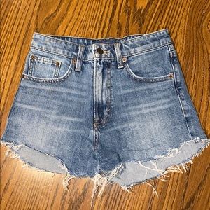 High Waist Shorts - Lucky Brand